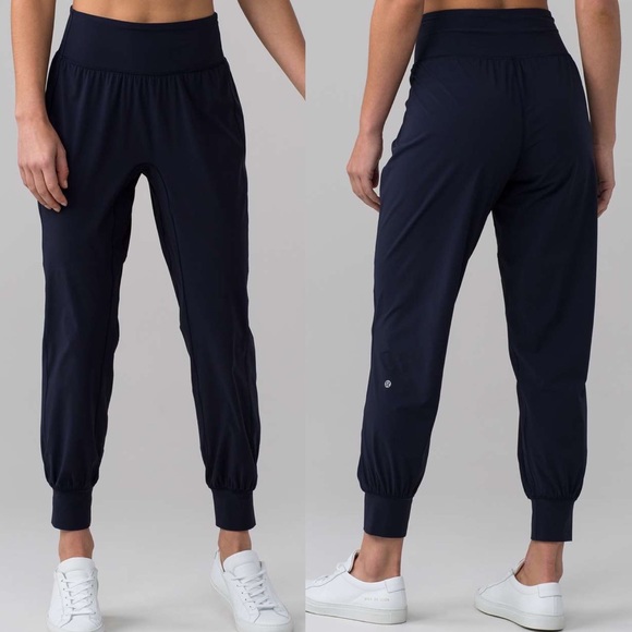 lululemon athletica Pants - Lululemon Sun Setter Jogger (28") Midnight Navy